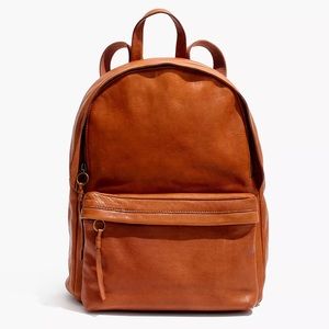 Madewell The Lorimer Backpack Leather